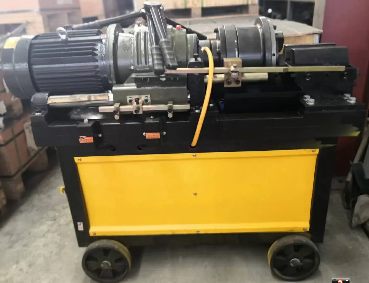 Rebar Thread Rolling Machine