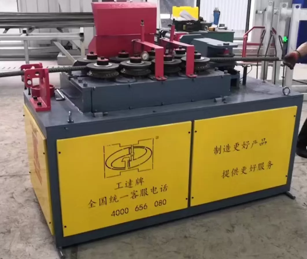 CNC Rebar Arc Bending Machine