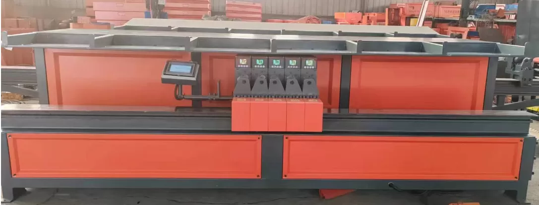 CNC Five-Head Stirrup Bending Machine