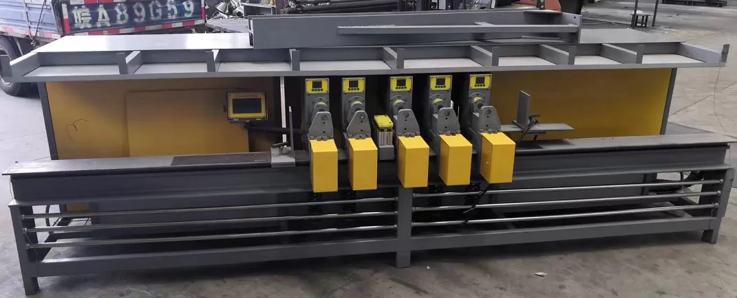 CNC Straightening-Cutting-Stirrup Line