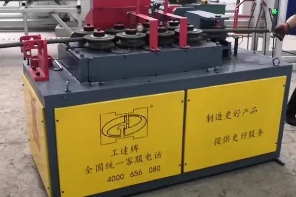 Máquina curvadora de arco CNC para acero de refuerzo