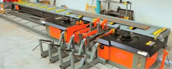 CNC Plane Rebar Bending Center